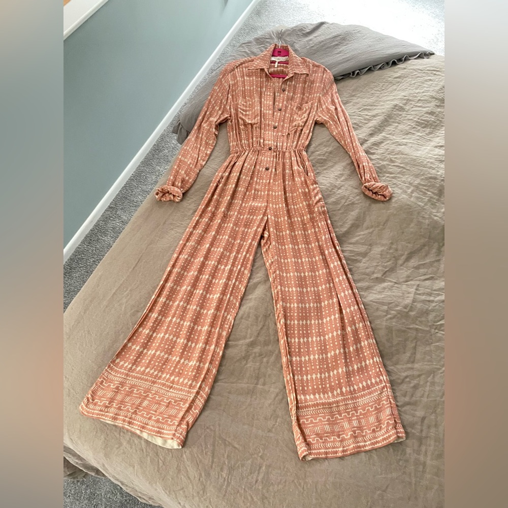 Pantsuit Jumper Onesie Jumpsuit Long sleeve one piece Free People